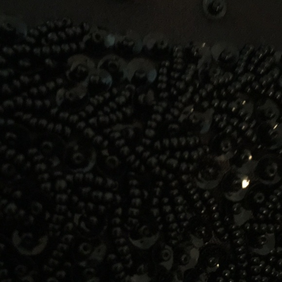 Vintage beaded clutch Bag - Picture 3 of 4